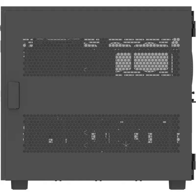 Thermaltake Gehäuse AX700 TG Super Tower schwarz Einzelhandel - Tower (CA-11B-00F1WN-00)
