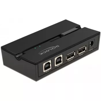 DeLOCK 11492 Computer-Datenumschalter USB Typ-A auf USB Typ-B 0,48 Gbit/s