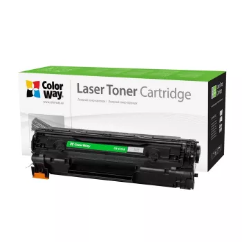 Tonerkartusche ColorWay CW-C725M 2500 Seiten Schwarz