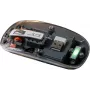 XtremeMac XWH-ALM2-13 Maus, universell, Bluetooth, Laser, 2400 DPI (XWH-ALM2-13)