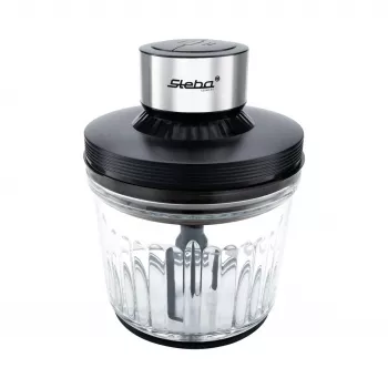 Steba MG 400, 2 l, Schwarz, Glas, Edelstahl, 400 W, 230 V