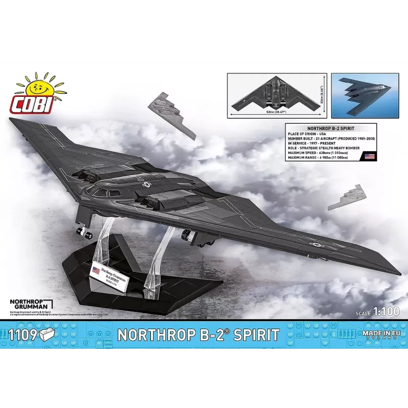 Cobi Northrop Grumman B-2 SPIRIT Modellbausatz
