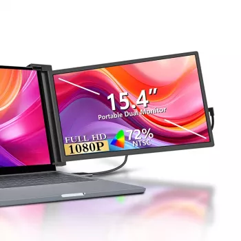 Tragbarer Laptop-Monitor Extralink Smart Life S3 15.4, 1 Monitor, IPS, 1920x1080
