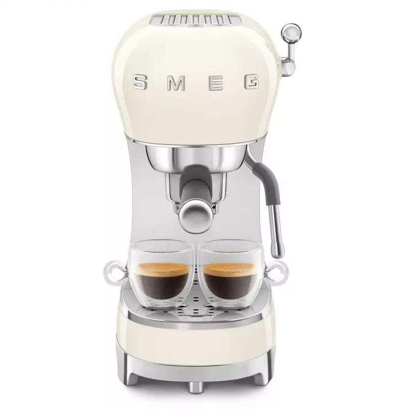 SMEG Kaffeemaschine creme