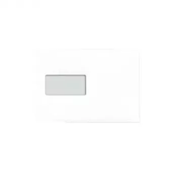 Briefumschlag MAILmedia C5 90 g/m² selbstklebend mit Fenster 162 x 229 mm