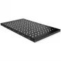 Rack shelf ROLINE 19-Zoll 1 U 50 kg schwarz Stahl