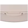 Katzentoilette DIAMENTIQ BAYA, Kunststoff, umkehrbare Türen, 55,5×40×38,7 cm, beige