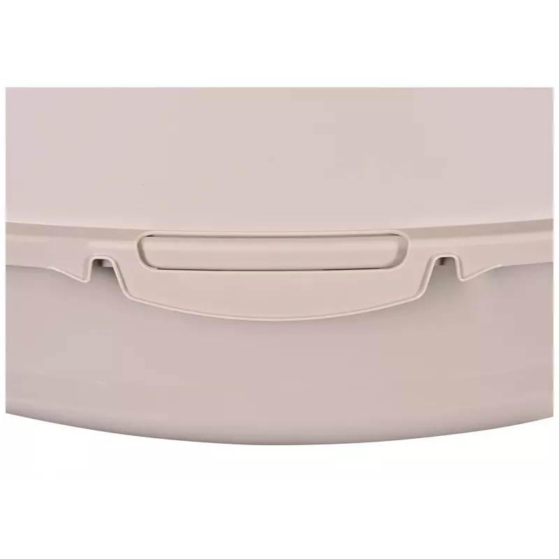 Katzentoilette DIAMENTIQ BAYA, Kunststoff, umkehrbare Türen, 55,5×40×38,7 cm, beige