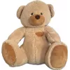 Plüschbär TULILO Oktawian 75 cm Creme – Stofftier, 75 cm Höhe, cremefarben