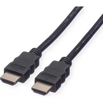 HDMI-Kabel VALUE 11.99.5904 5m Typ A Stecker auf Stecker 2.1 Schwarz