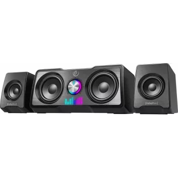 Multimedia-Lautsprecher 2.1 ROCK, RBLGLO00048, 60W