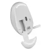 Kabellose Maus mit leisem Klick AURIS MB-027 800/1200/1600 DPI weiß