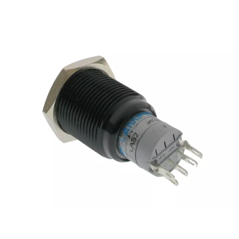 Lamptron Computergehäuseteil LAMP-SW1616L-H — Stahl schwarz, Durchmesser 1,9 cm