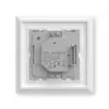 Glas-Wandthermostat Homematic IP 161333A0 mit CO2-Sensor, digital RF, 230 V, 54,5×54,5×29 mm