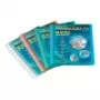 ELBA Vario-Zipp Displaybuch, Blau, mit A4-Einsteckfach vorn (323041-03)