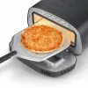 Caso Pizzaofen | PizzaChef 430° | 2200 W | Schwarz/Silber