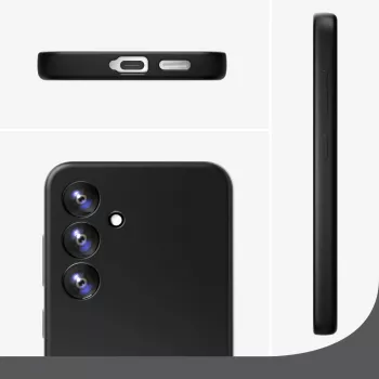 Cover 4smarts Galaxy A56 16,8 cm (6,6 Zoll) Schwarz