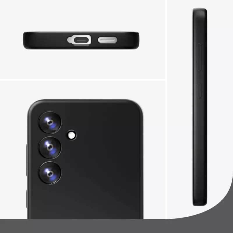 Cover 4smarts Galaxy A56 16,8 cm (6,6 Zoll) Schwarz