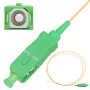 Pigtail Extralink SC/APC Single-Mode G.657.A1 900 µm FTTH 2 m
