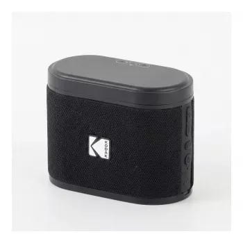 Tragbarer Lautsprecher Kodak SoundBrix Wireless Stack Speaker Schwarz