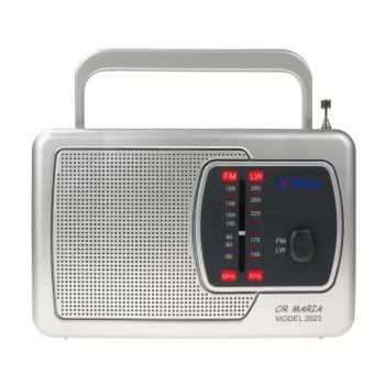 Eltra MARIA Radio Silber