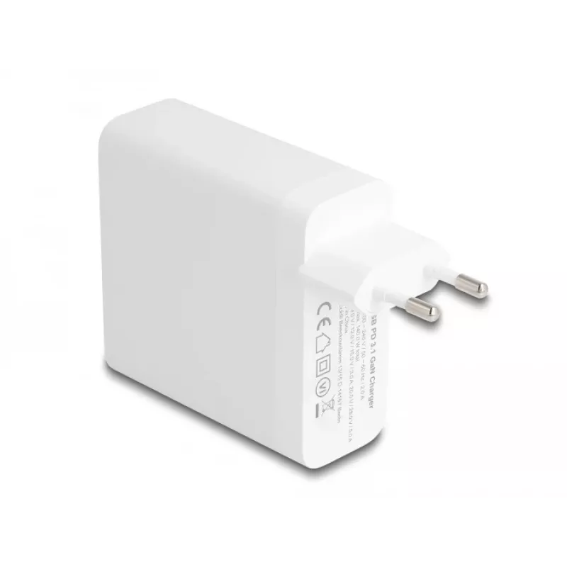 Ladegerät DeLOCK USB GaN 140W PD 3.1 Innenbereich AC Universal
