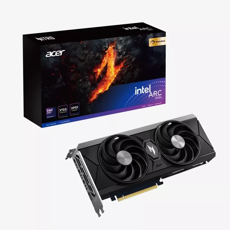 Grafikkarte Acer Nitro Intel Arc B580 OC