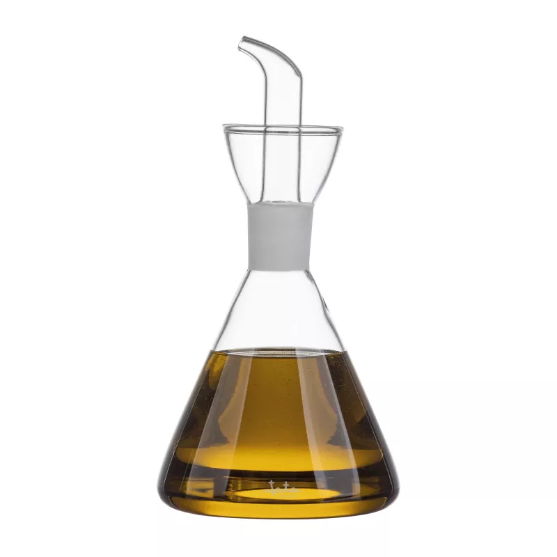 Öl- und Essigspender JATA HACC4537 500 ml Glas Transparent