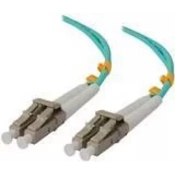 ALOGIC – Netzwerkkabel – LC Multimode (M) auf LC Multimode (M) – 1,5 m – 3 mm – Glasfaser – Duplex – 50/125 Mikrometer – OM4 – halogenfrei (LCLC-1.5-OM4)