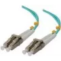ALOGIC – Netzwerkkabel – LC Multimode (M) auf LC Multimode (M) – 1,5 m – 3 mm – Glasfaser – Duplex – 50/125 Mikrometer – OM4 – halogenfrei (LCLC-1.5-OM4)