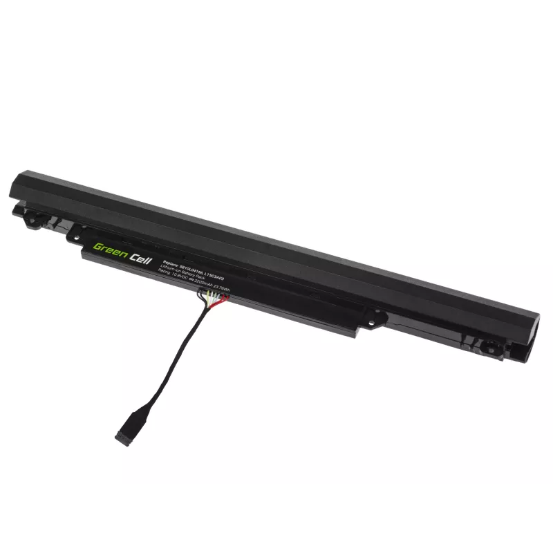 Akku Grün Cell LE123 für Lenovo IdeaPad 110-14IBR 110-15ACL 110-15AST 110-15IBR