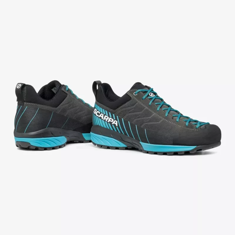 Schuhe Mescalito GTX-shark-azure-45.5 SCARPA
