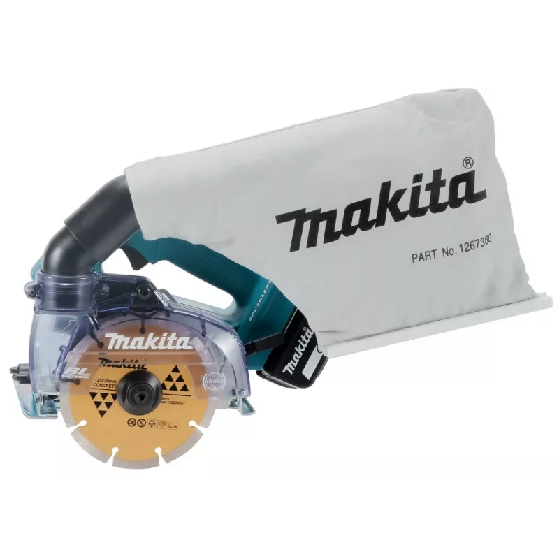 Makita DCC500Z tragbare Handkreissäge 12,5 cm Grün