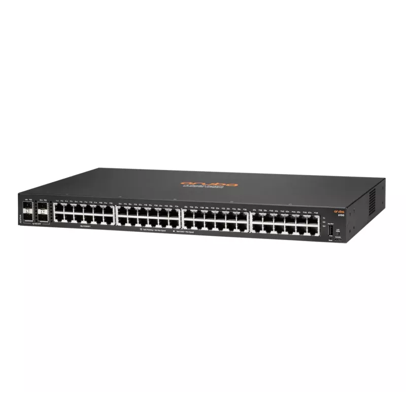 HPE Aruba 6100 Managed 48G 4SFP+ Switch