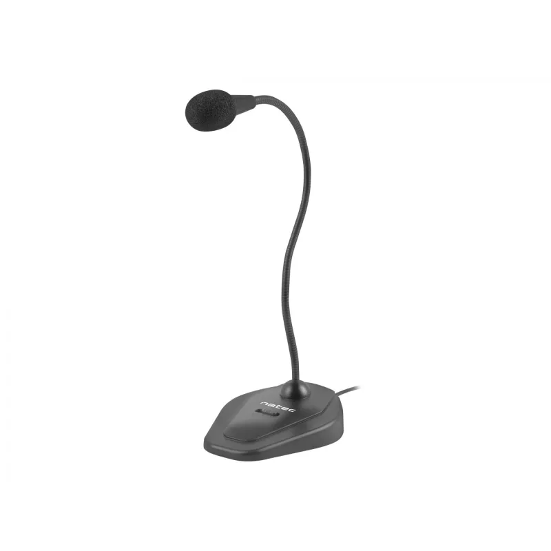 PC-Mikrofon NATEC Giraffe 2 Schwarz