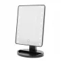 Extralink Makeup Mirror, Schwarz Lighted with Stand