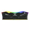 DIMM 32 GB DDR5-6400 (2x 16 GB) Dual-Kit, Speicher schwarz, FF3D532G6400HC40BDC01, Delta RGB, INTEL XMP