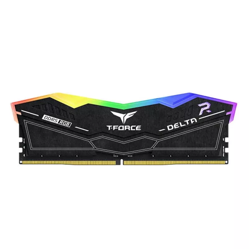 DIMM 32 GB DDR5-6400 (2x 16 GB) Dual-Kit, Speicher schwarz, FF3D532G6400HC40BDC01, Delta RGB, INTEL XMP