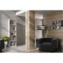 Büro-Bücherregal Topeshop R40 BIEL 5 Regalböden Weiß