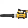 Hand-Laubbläser DeWalt DCMBL777X1-QW — bürstenloser Motor, 21,5 m³/min, 258 km/h, 9 Ah Akku, 3 Geschwindigkeitsstufen, 3,2 kg