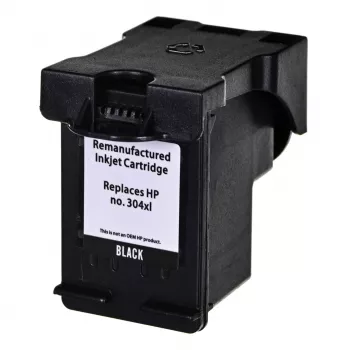 Tintenpatrone Superbulk für HP 304XL N9K08AE, schwarz, 18 ml, kompatibel