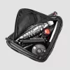 Rockbros B39-2 wasserdichte Fahrradrahmentasche, schwarz