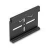 Montageset DeLOCK 67145 Schwarz Aluminium
