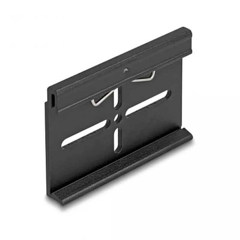 Montageset DeLOCK 67145 Schwarz Aluminium