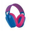 Logitech G435 Lightspeed Wireless Gaming HEADSET-BLUE-2.4GHZ-N/A-EMEA-914 (991-000527)