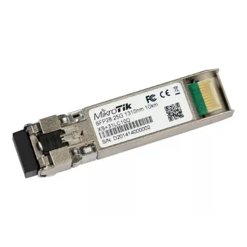 Glasfaser-Transceivermodul MikroTik XS+31LC10D