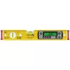 Wasserwaage STABILA TECH 196 DL 19830, digital 40 cm, Genauigkeit 0,5 mm/m, rutschfest, mit Tasche