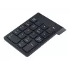 Gembird KPD-W-02 numerisches Tastenfeld Notebook/PC Bluetooth Schwarz