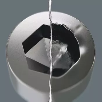 Satz metrischer Sechskantschlüssel HEX-PLUS, 9-teilig