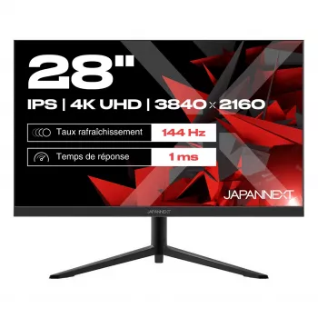 JAPANNEXT JN-IPS280UHD144F Computermonitor 71,1 cm (28 Zoll) 3840 x 2160 Pixel 4K Ultra HD LCD Schwarz
